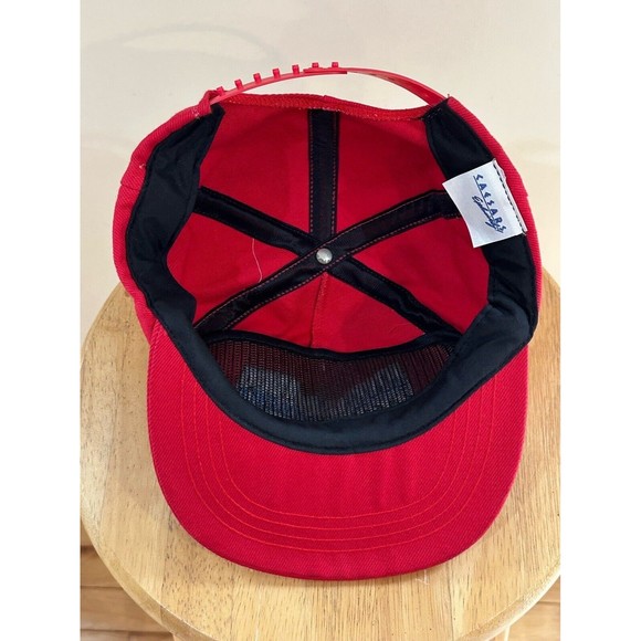 Vintage Hearns Vs. Hill 1991 SnapBack Hat Caesars Palace Boxing Las Vegas READ - Picture 6 of 8